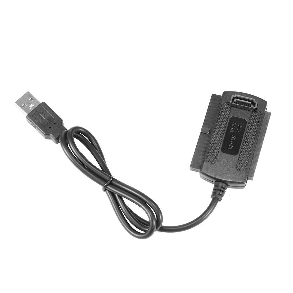 USB-кабель для подключения и воспроизведения HDD к IDE USB 2 0 IDE/SATA Кабель-адаптер