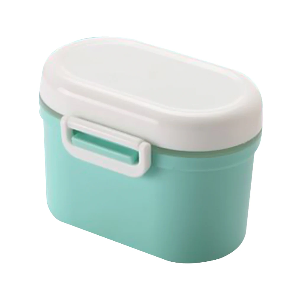 Baby Food Milk Powder Dispenser Toddler Sealed Organizer Portable Formula Large Capacity Storage Box Travel Bottle Container | Мать и