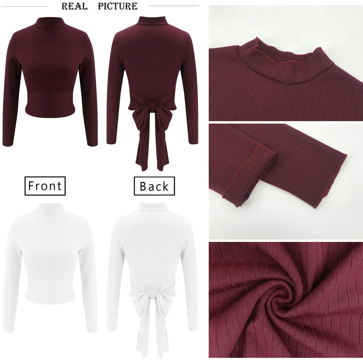 Новинка, женские вязаные свитера с высоким воротом, тонкий пуловер на шнуровке, женские облегающие Сексуальные облегающие трикотажные пуловеры