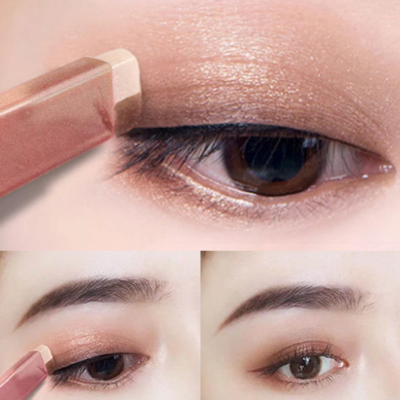 

Eyeshadow Stick Gradien Shimmer Double Color Eye Shadow Cream Pen