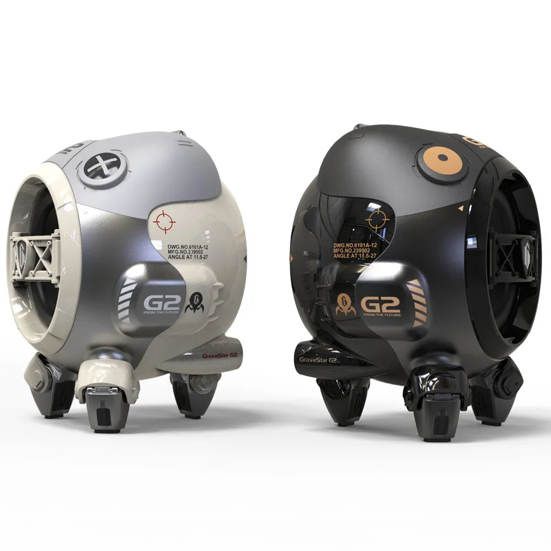 

Gravastar G2 Bluetooth Speaker 4.2 Wireless Subwoofer Stereo Super Bass Speakers Mini Portable LED Metal boombox Music Center