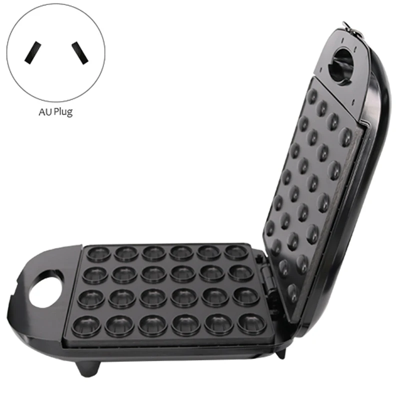 Мини гайка вафельница электрическая машина для приготовления грецкого ореха