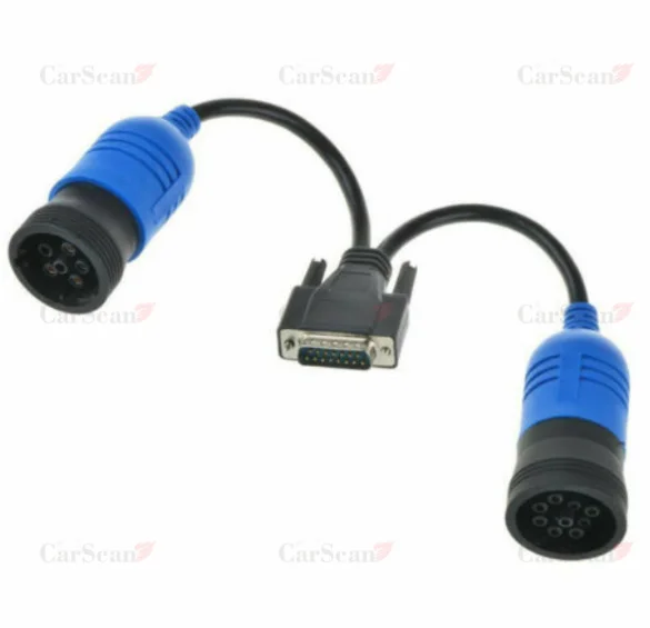 

Кабель для диагностики грузовика Nexiq Pn 405048 6 и 9 Pin Y Deutsch Cummins