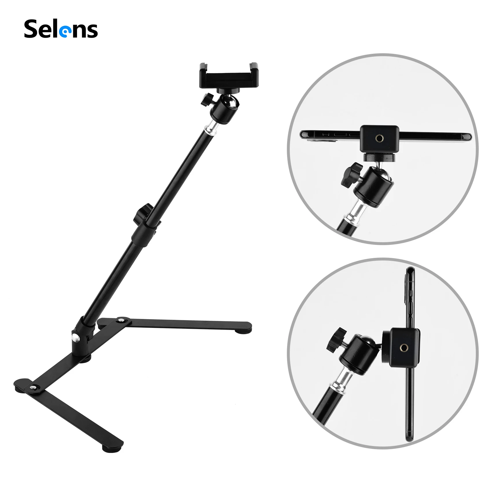 Настольная подставка Selens для фотосъемки настольная ламсветильник 26 см прямой