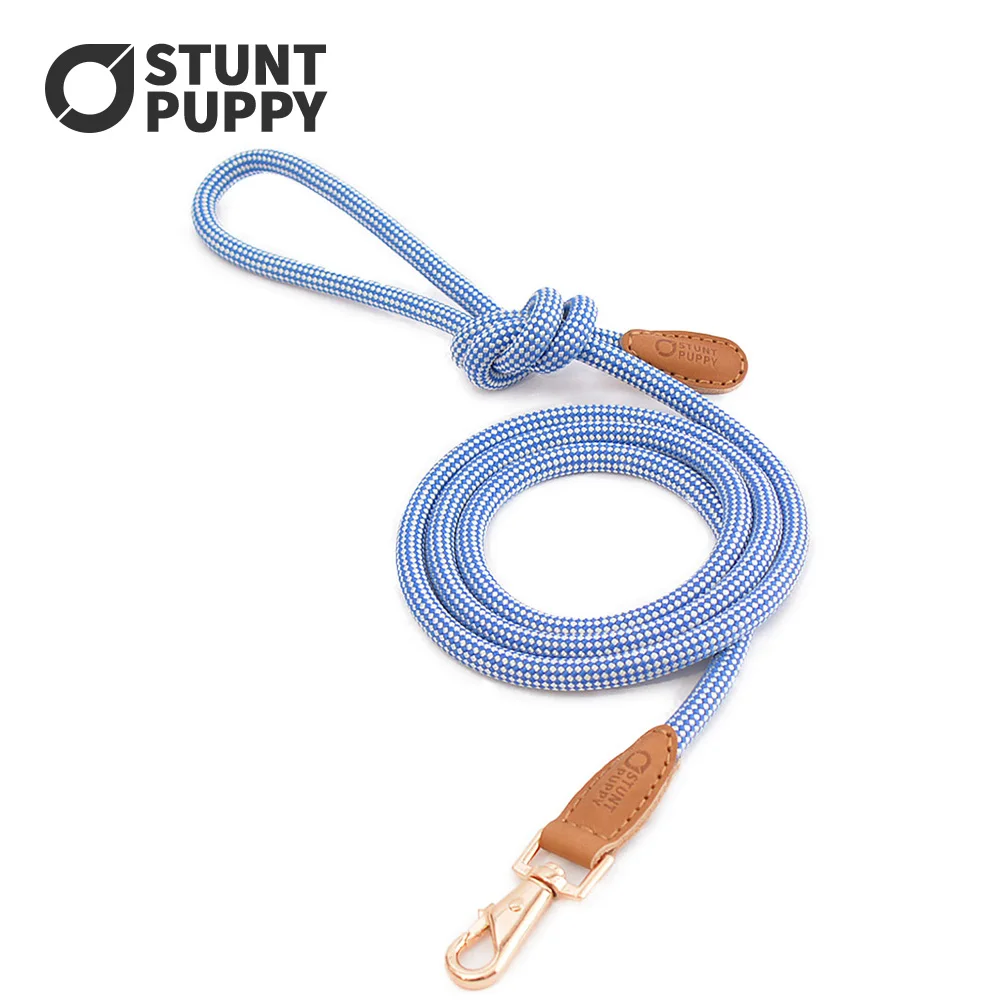 Трюковый щенок собачий поводок для легкой прогулки из коровьей кожи и Dupont
