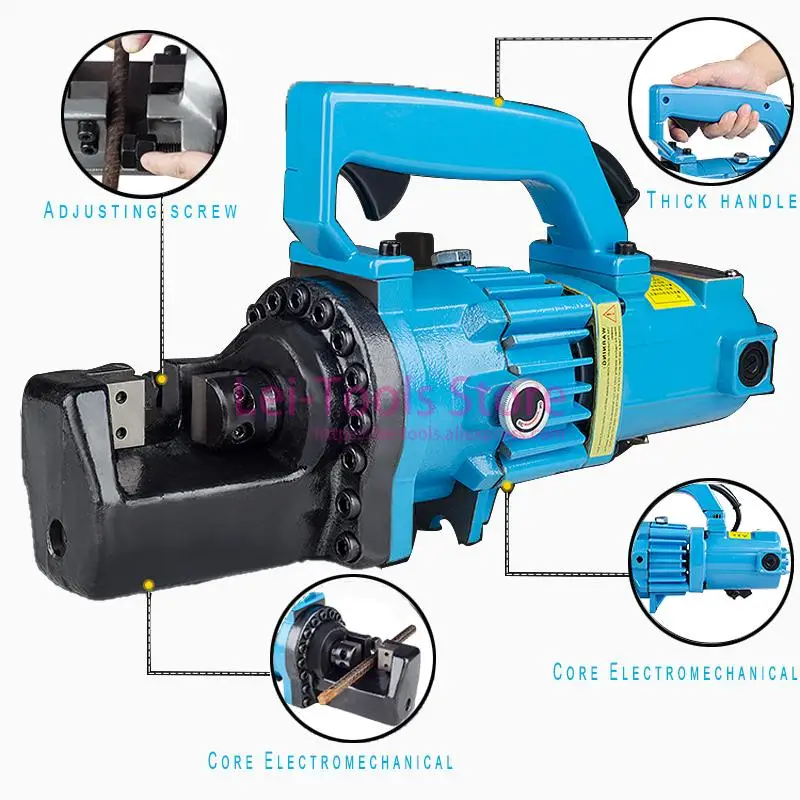 4-20 мм Портативный электрическая гидравлическая арматура режущего инструмента