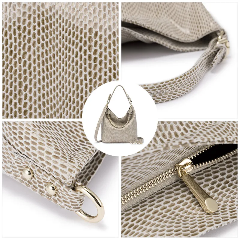 Женская сумка-хобо из искусственной кожи с верхней ручкой и цепочкой | Багаж