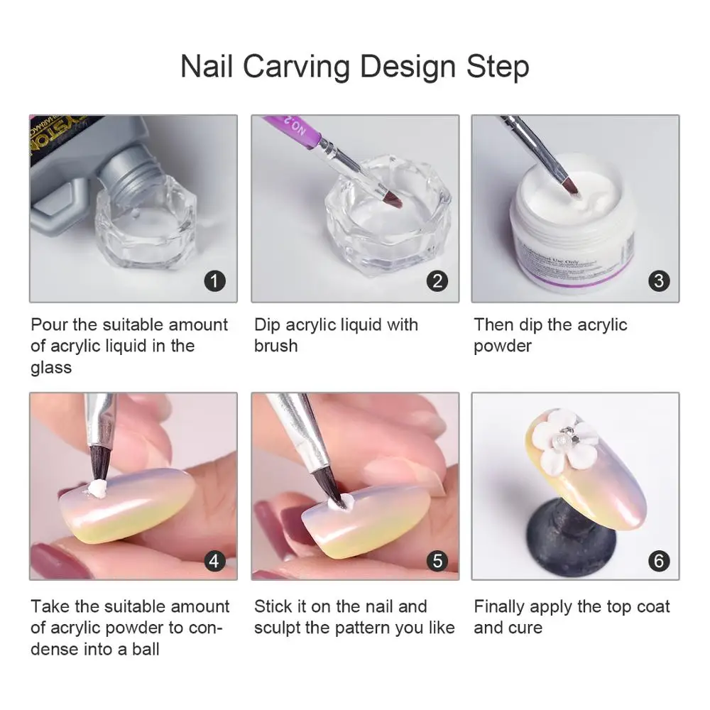 78 шт. акриловый порошок гель для ногтей Набор ювелирное изделие на ногти стразы