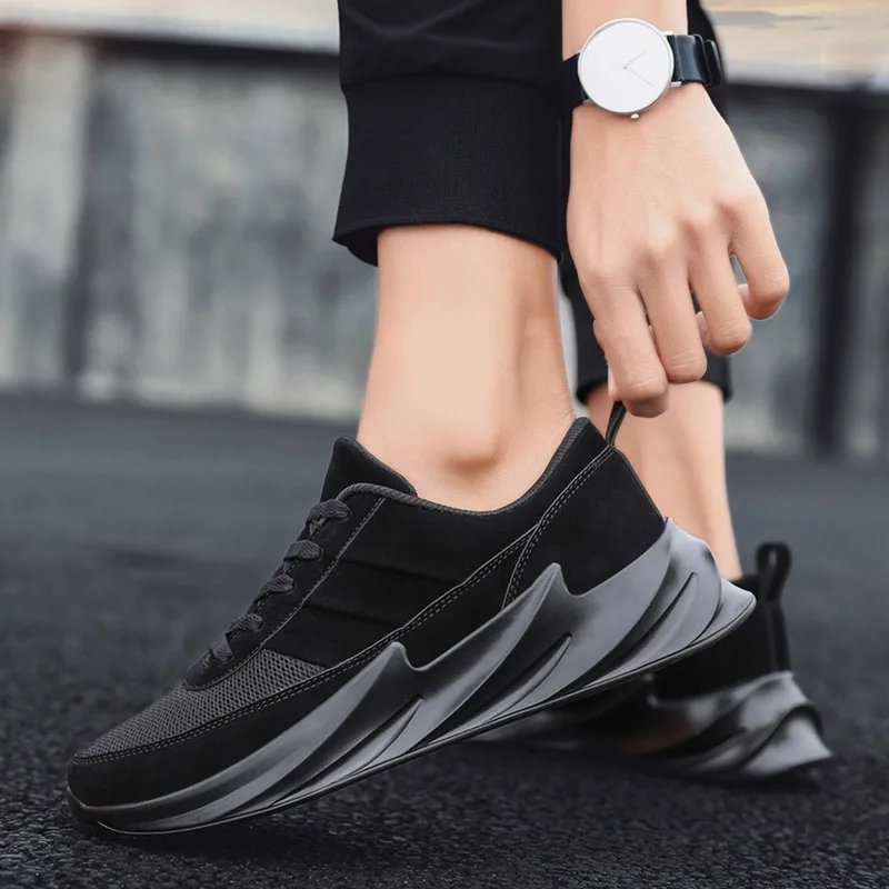 Vertvie/Модные дышащие мужские кроссовки высокого качества Удобная нескользящая