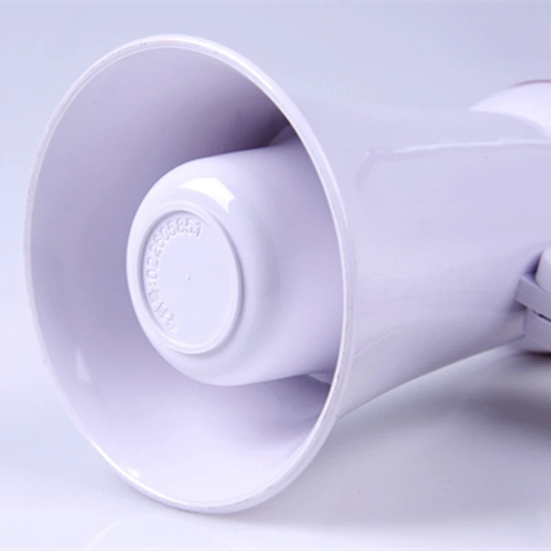 

1PC Portable Foldable Handheld Megaphone Loudspeaker Amplifier Recorder Megaphone