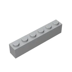 

Science and technology street view building block component moc-3009 1 6 basic brick high brick DIY Educational assembly toy