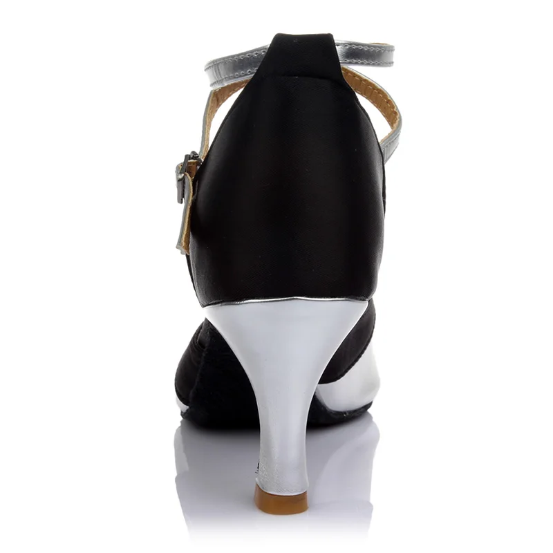 DIPLIP For Women Hot Sales Brand New Latin Dance Shoes Heeled Tango Ballroom Girls Salsa soft Ballroom Dance Dancing Shoes