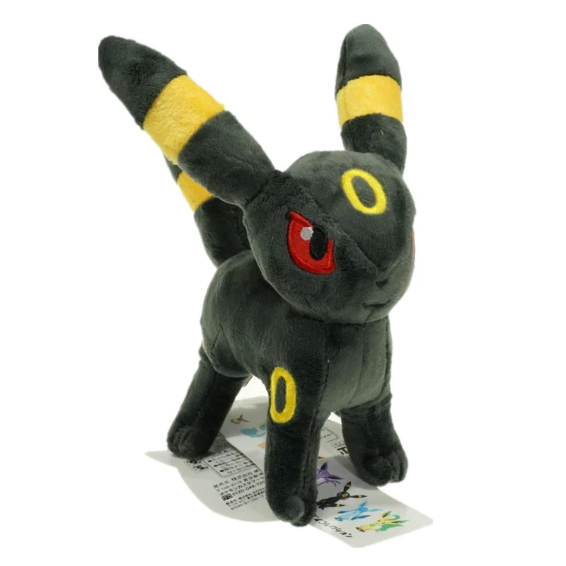 

10pcs/lot 7 inch Anime Ball Plush Cute Wholesale Toys Umbreon Doll Cotton Toy