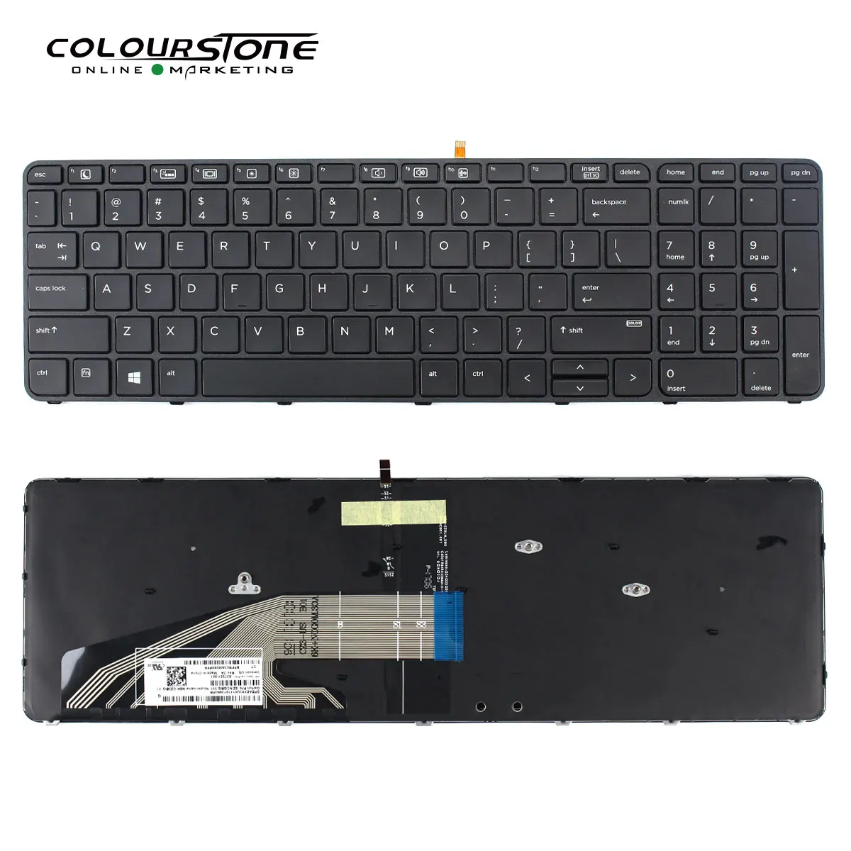 

New Laptop US Keyboard For HP ProBook 450 G3 455 G3 470 G3 450 455 470 G4 650 655 G2 G3 English Keyboard With Backlit