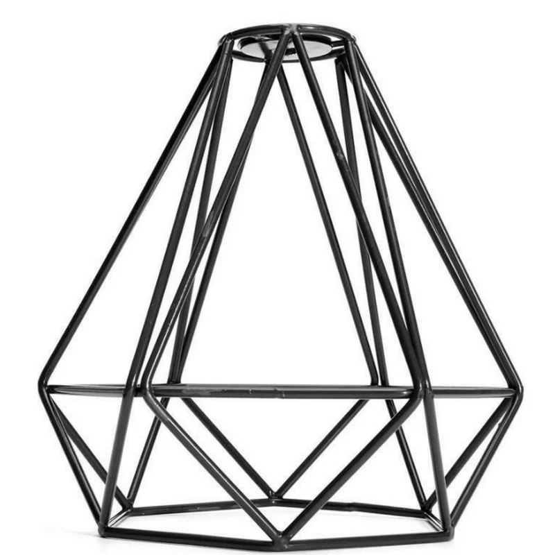 Современный подвесной светильник сделай сам в форме цветка лотоса абажур белый