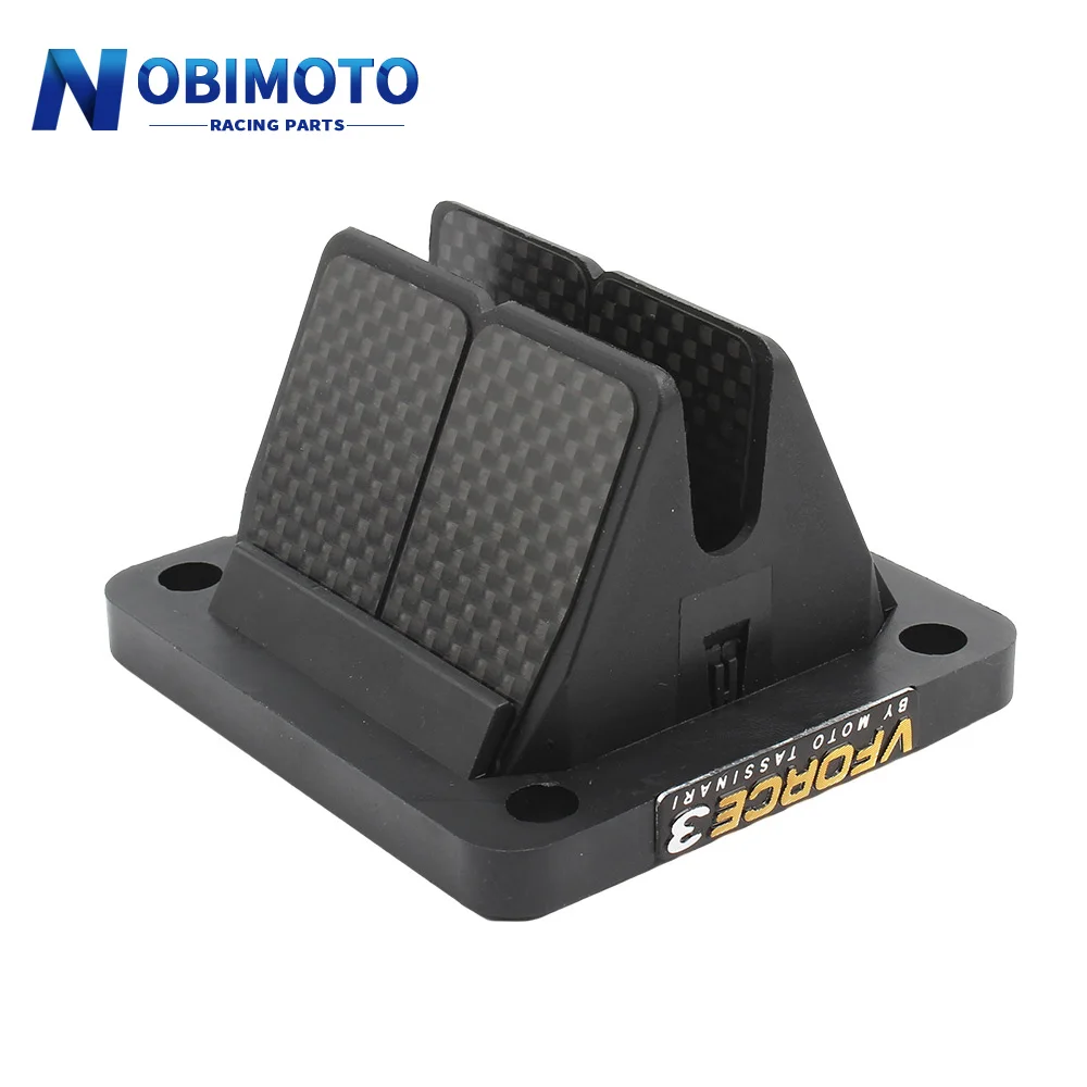 

Впускной язычковый клапан из углеродного волокна для мотоцикла Kawasaki KX80 85 100 Yamaha YZ85 250 465 Honda CR250R 125R ATV Dit Bike