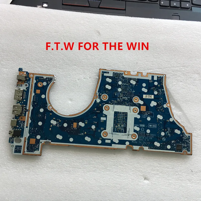 Günstig MB FÜR Para Lenovo Laptop Motherboard Yoga 530-14IKB CPU EYG10 4415U NM-B601 100% Probado