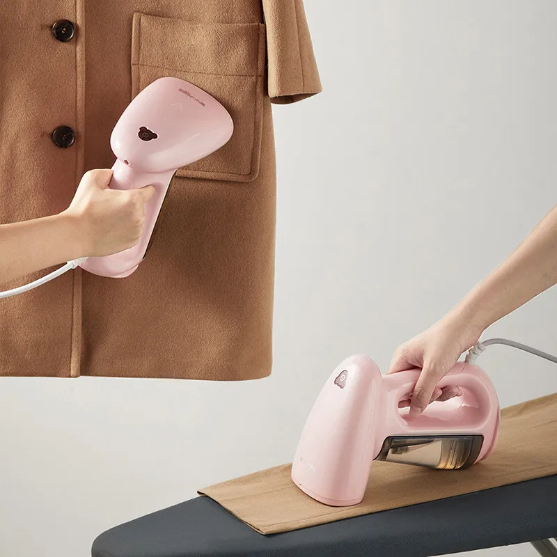 

Portable Steamer Iron Mini Garment Steamer for Clothes Electric Generator Cleaner Hanging Ironing Travel Household