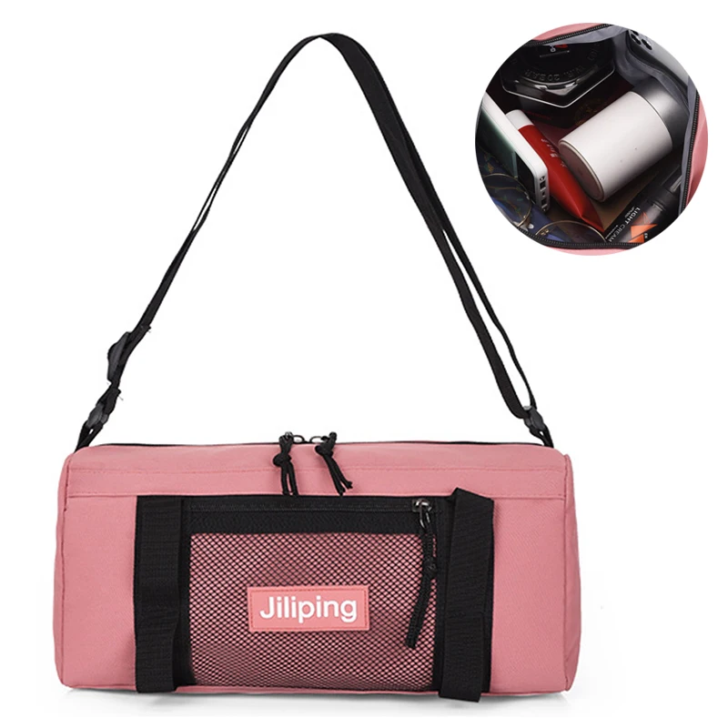 

Сумка для йоги, фитнеса, портативная Спортивная дорожная сумка, большая емкость, на одно плечо, маленькая модная сумка-мессенджер 2021