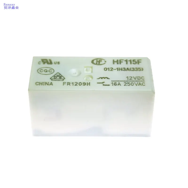1 шт. Мощность реле HF115F-012-1H3A HF115F-I 012-1H3A HF115F 012-1H3A(335) 16A250VAC 12VDC 6PIN | Обустройство дома