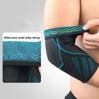 1 шт. регулируемые эластичные трикотажные налокотники для баскетбола, бега, верховой езды, Защитные Налокотники