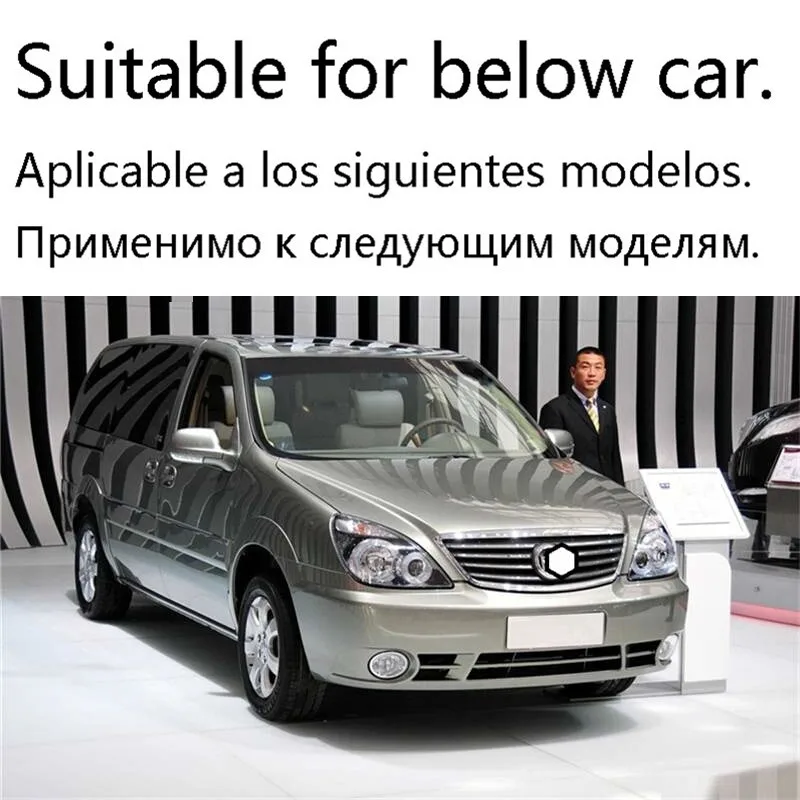 Автомобильные декоративные Automovil защитные части Модернизированный Стайлинг