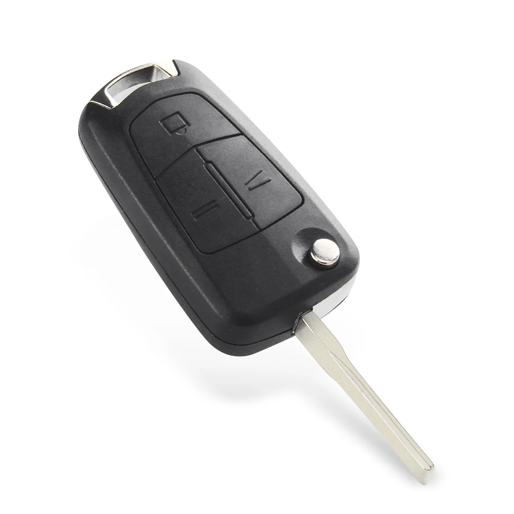 KEYYOU Автомобильный Дистанционный флип-ключ для Opel Vauxhall Vectra C Signum 2002 2003 2004 2005 2006 2007