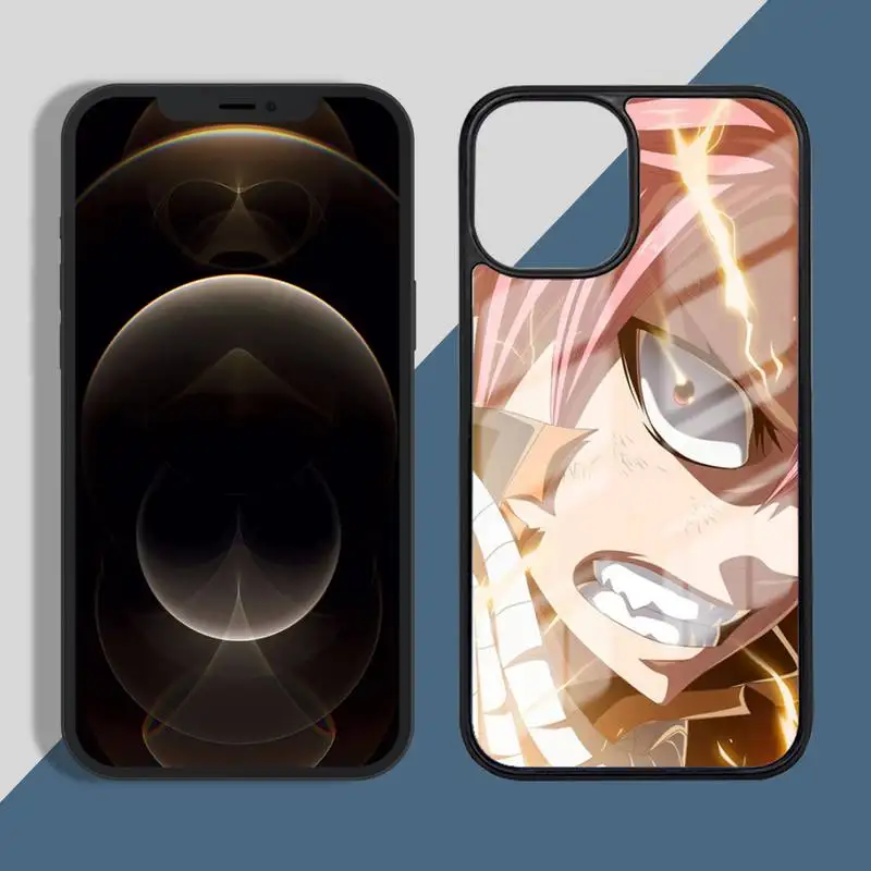 

Fairy tail Phone Case PC for iPhone 11 12 pro XS MAX 8 7 6 6S Plus X 5S SE 2020 XR