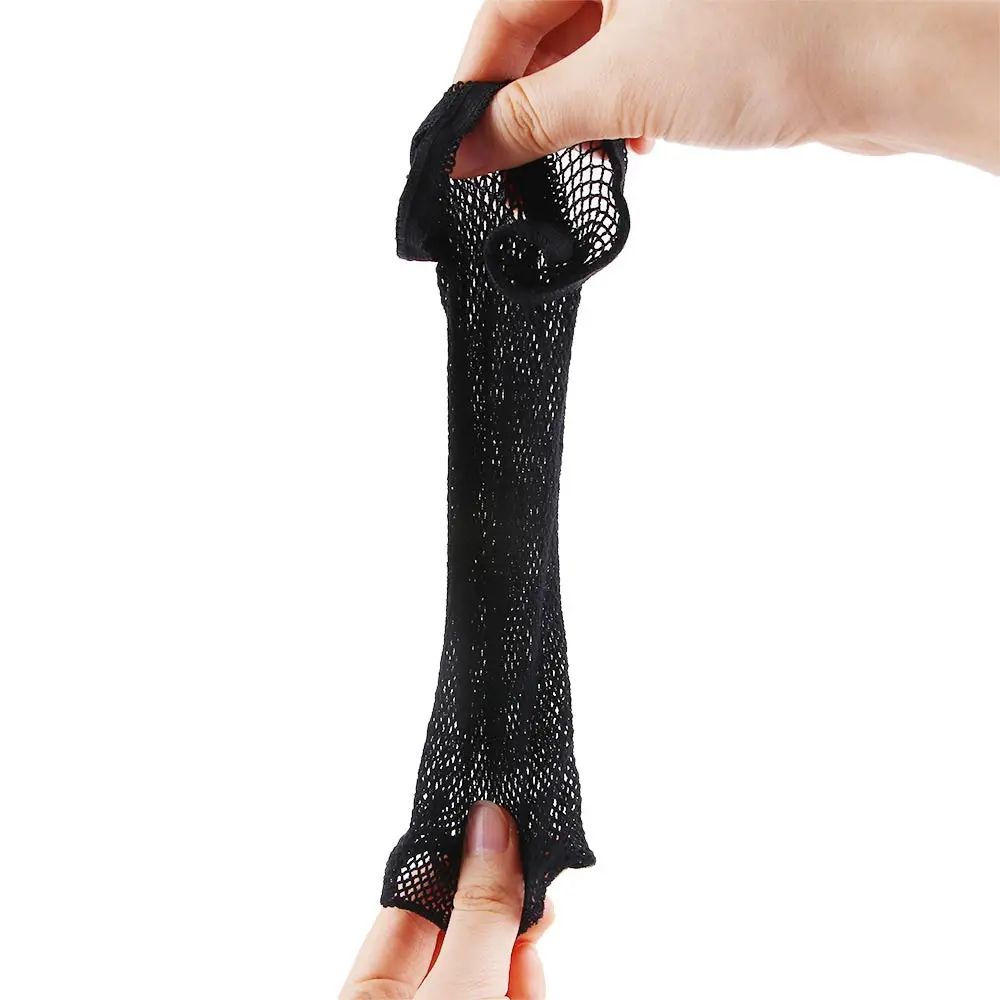 1 шт. модные растягивающиеся Сетчатые эластичные повязки для волос косплея