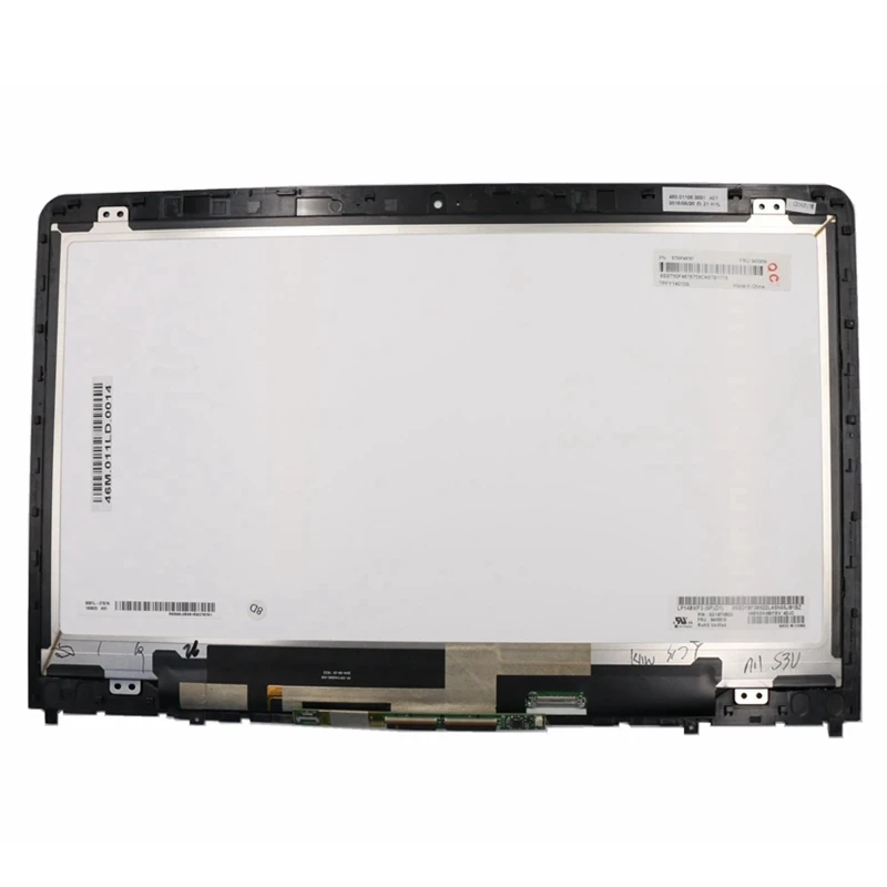 Для Lenovo Thinkpad S3 Yoga 14 20DM ЖК дисплей сенсорный экран в сборе 0 &quotFHD 1920*1080 30PIN с