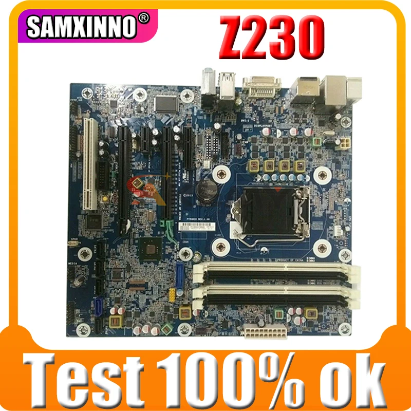 

Материнская плата Akemy для HP Z230 Tower, рабочая станция, 698113-601, 698113-001 МБ, 100% протестирована, быстрая доставка