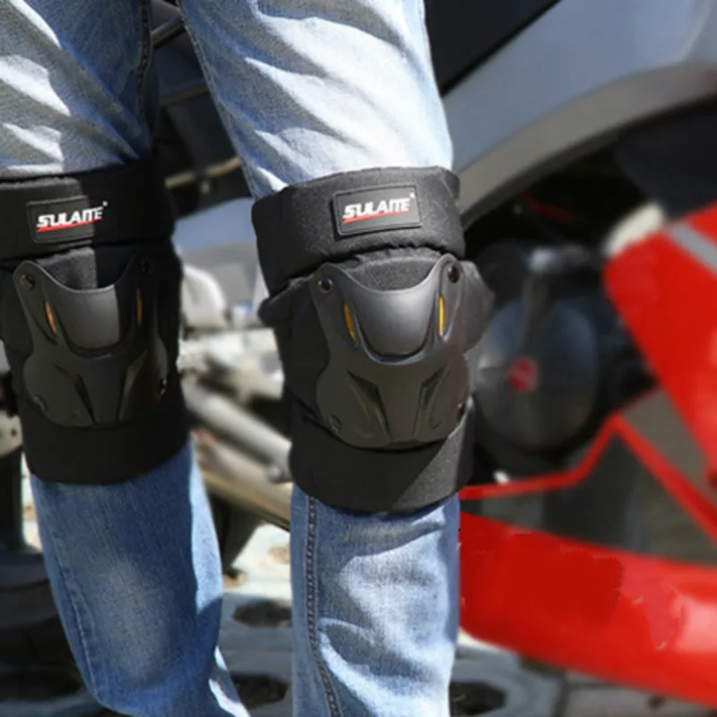 Наколенник для езды на мотоцикле регулируемый коленник эластичный коленный