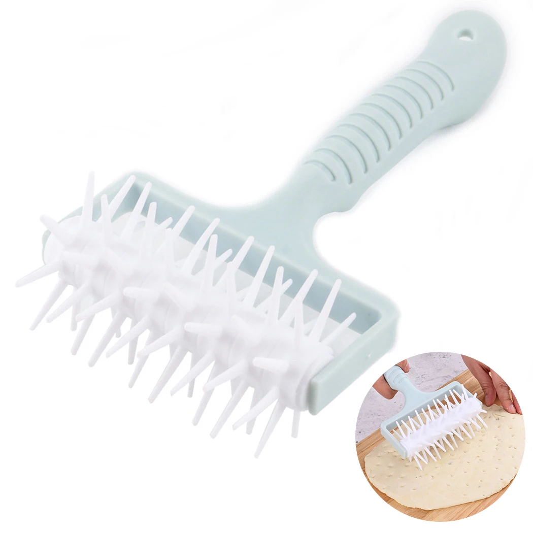 

Plastic Dough Lattice Roller Cutter Pull Net Wheel Knife Pizza Pastry Cutter Pie Craft Making Tool Baking Accessories