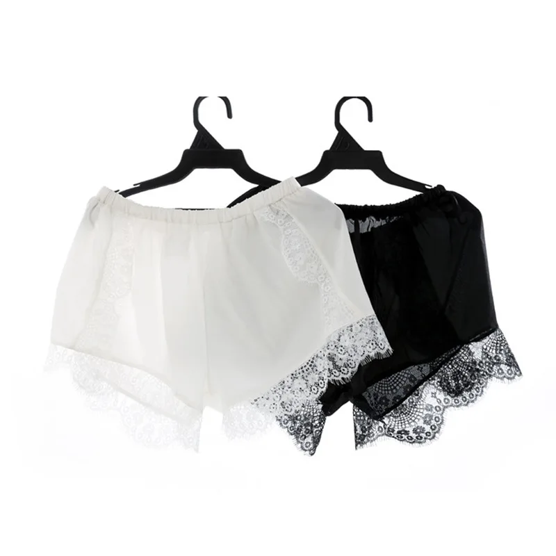 

The New Ladies Wear Lace Eyelashes, Lightproof Three-Point Safety Pants And Sexy Panties Underwear Women Panties