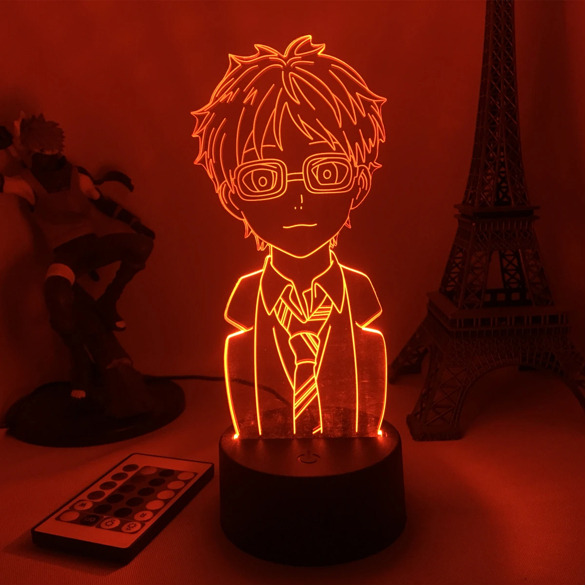 3D светодиодный ночсветильник Arima Kousei с аниме ваша ложь в апреле акриловая