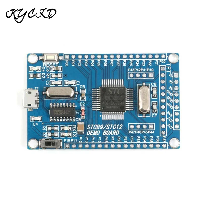 Демо-плата STC89C52RC для разработки системы 51 SCM система обучения/CH340/для Arduino |