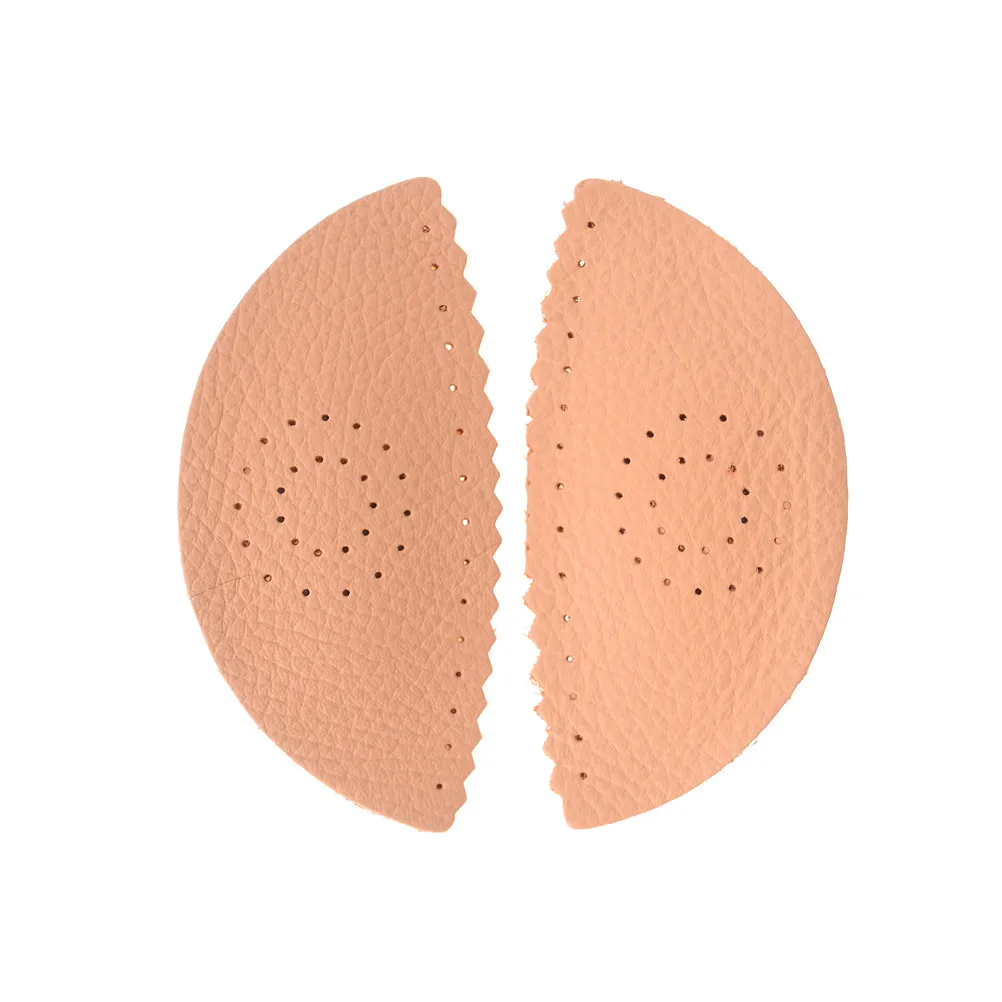 Breathable Women Invisible Triangle Leather Massage Orthopedic Insoles For Shoes Pads Arch Support Heel Spur 1 Pair | Обувь