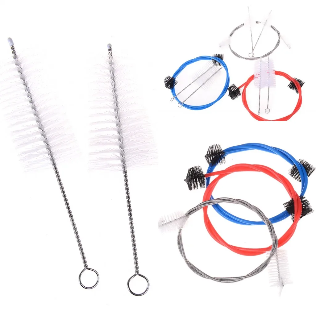 

2021 New 4pcs/Lot Trumpet Cleaning Maintenance Kit Trumpet Mouthpiece Brush Wholesale