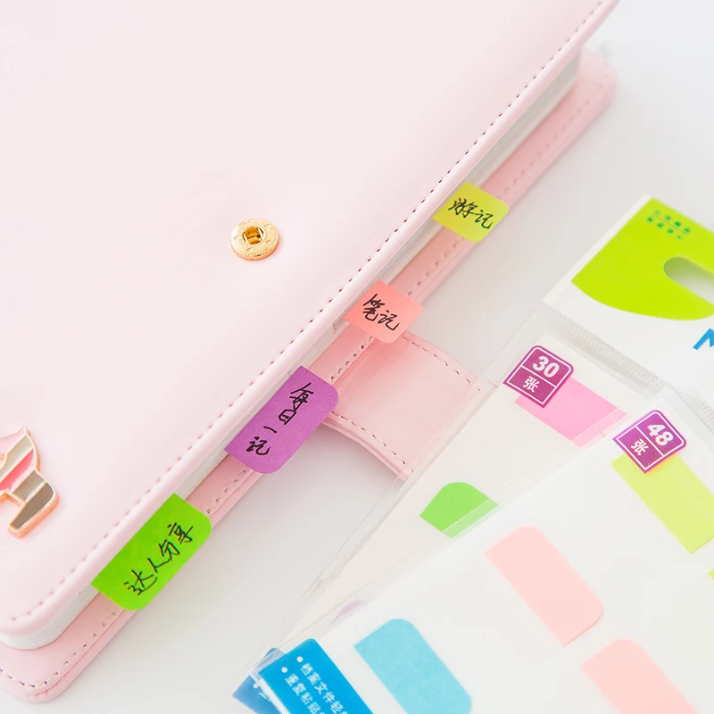 

Стикеры для заметок, Канцтовары, бумага для заметок, индикаторная табличка листов, школьные и офисные принадлежности