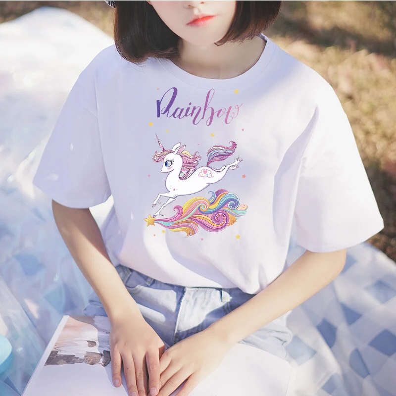 Аппликация в виде единорога хиппи термоклейкие нашивки для одежды на одежду