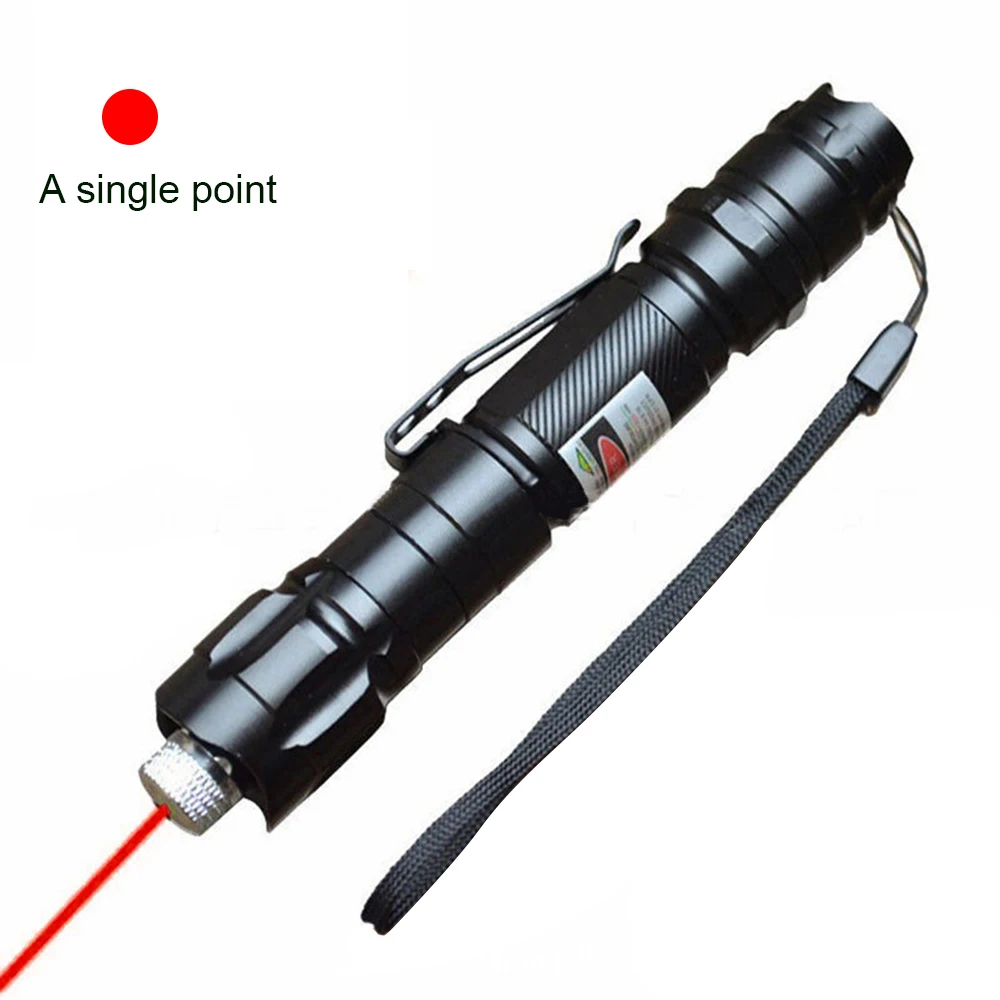 

Flashlight High Power Rechargeable USB Laser Pen Handheld Spotlight Lantern Light Waterproof Spot Lamp Lantern Flashlight Hunt