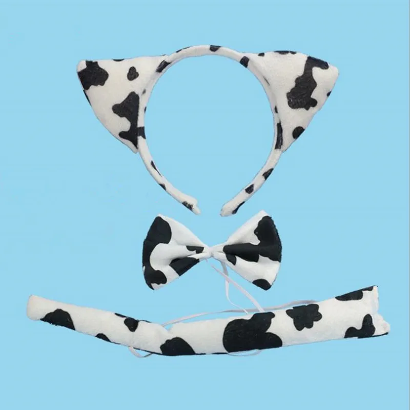 Головной убор с рогом повязка на глаза для косплея костюм дьявола детей и