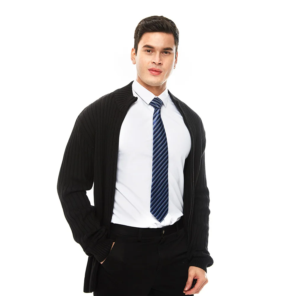 Зимний новый европейский и американский свитер большого размера мужской модный