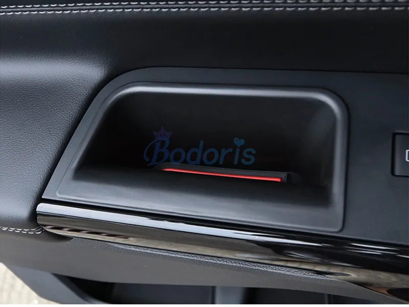 For Ford Explorer 2020 2021 Front And Rear Door Armrest Storage Box Console Tray Case Car Organizer Strowing Tidying Accessories |