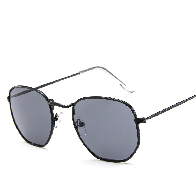 

2021 Vintage Metal Women Sunglasses Luxury Brand Design Glasses Female Classic Driving Eyewear uv400 Oculos De Sol Masculino