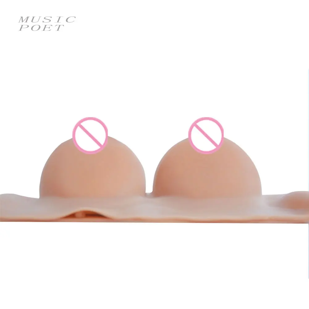 Силиконовая Женская грудь для трансвеститов Реалистичная женская маска