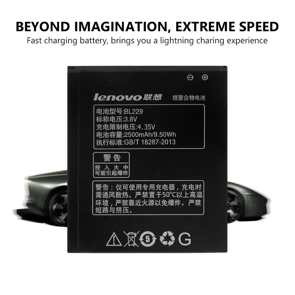 Высококачественная аккумуляторная батарея 3 8 в 2500 мАч для Lenovo A8 A806 A808T |