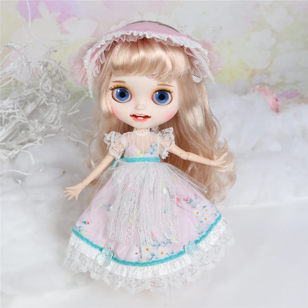 DBS Blyth bjd шарнирное тело 30 см новое матовое лицо белая кожа с одеждой обувью