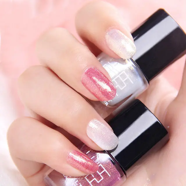 [Доступно для детей и беременных женщин] Лак ногтей Набор лаков может быть очищен