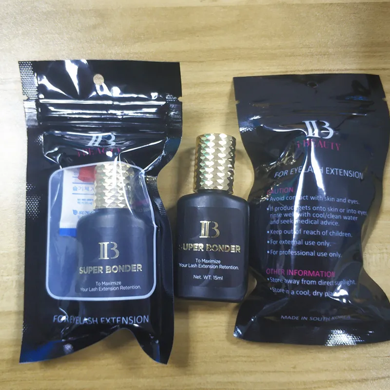 15 мл IB супер скрепляющее средство для ресниц праймер наращивания Клей Склеивание